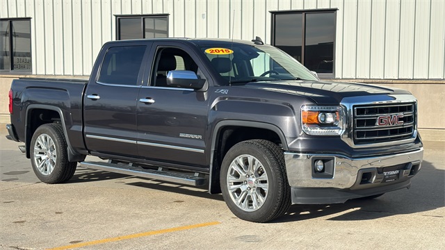 2015 GMC Sierra 1500 SLT Crew Cab 4WD