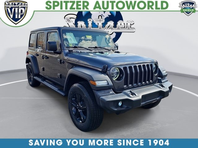 Gray (Granite Crystal Metallic Clearcoat) 2020 Jeep Wrangler SUV / Crossover 8-Speed Automatic
