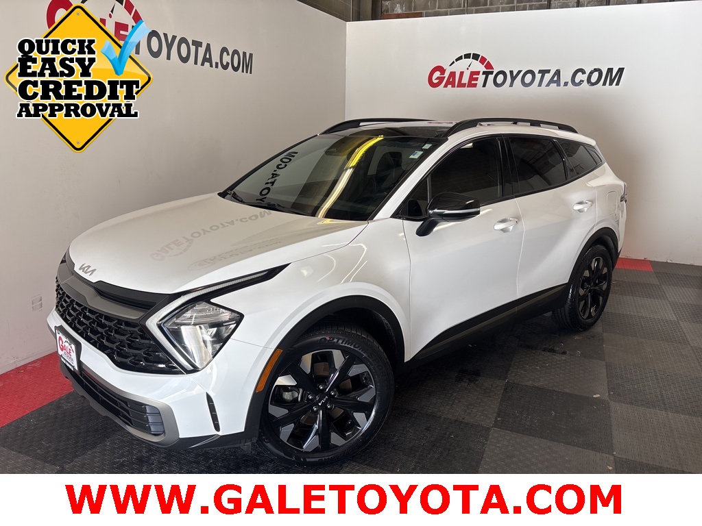 2023 Kia Sportage X-Line AWD