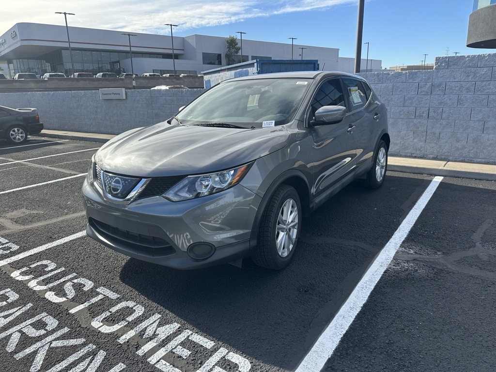 2018 Nissan Rogue Sport S