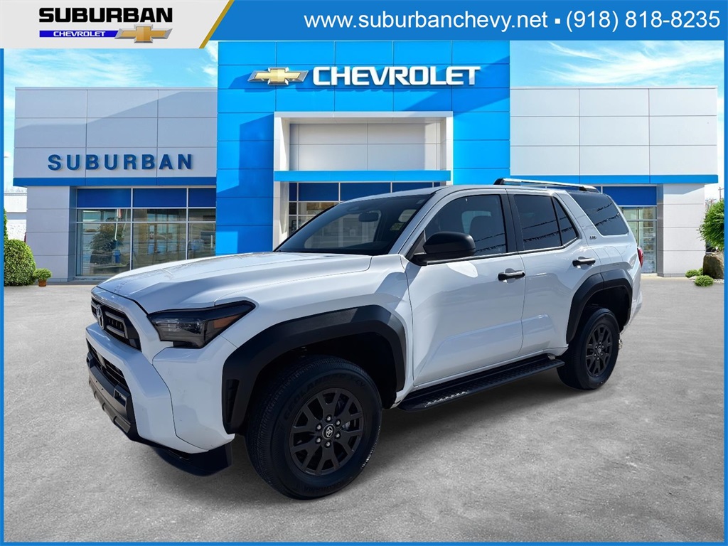 2025 Toyota 4Runner SR5 4WD