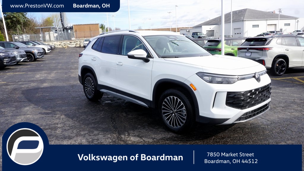 2026 Volkswagen Tiguan 2.0T S