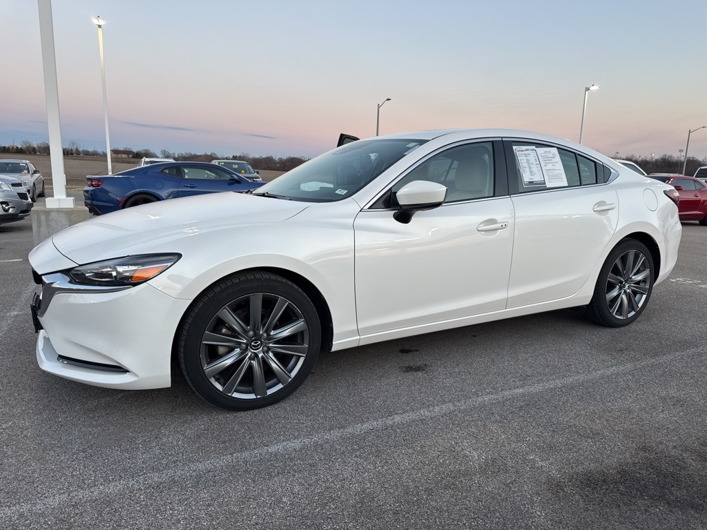 2021 Mazda MAZDA6 Touring FWD