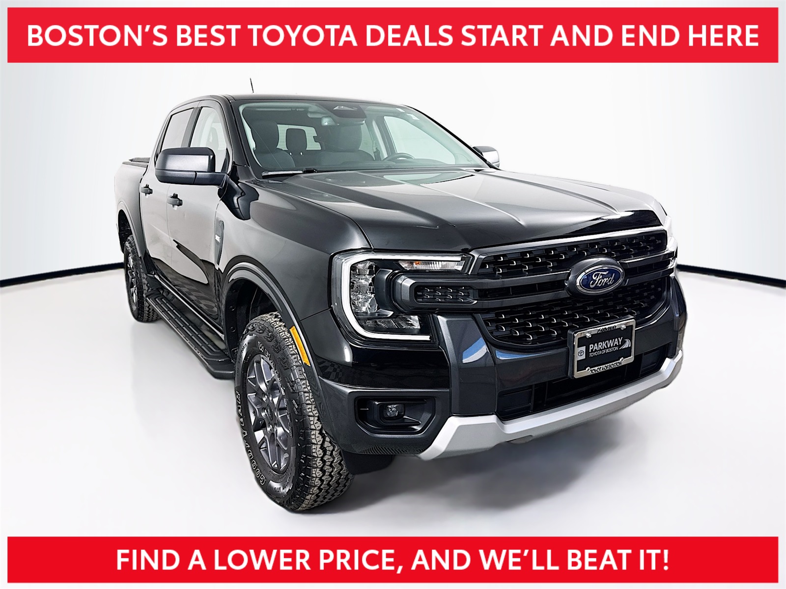 2024 Ford Ranger XLT SuperCrew 4WD