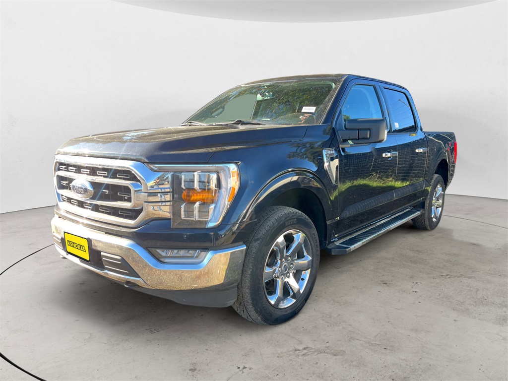 2022 Ford F-150 XLT SuperCrew 4WD