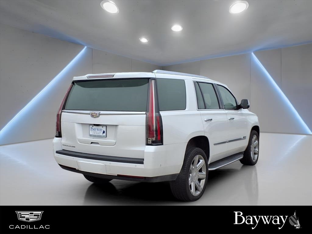 2018 Cadillac Escalade Luxury White at Bayway Cadillac Southwest