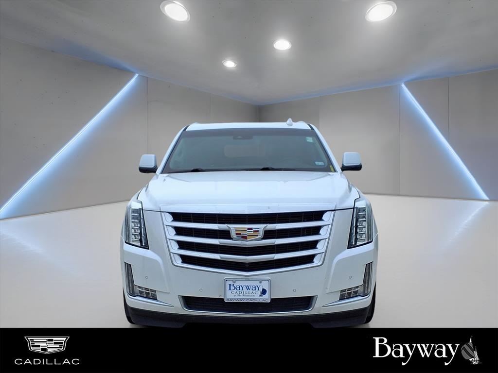 2018 Cadillac Escalade Luxury White at Bayway Cadillac Southwest