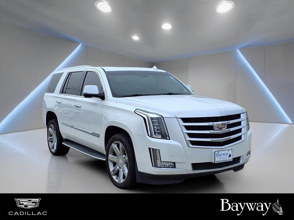 2018 Cadillac Escalade Luxury White at Bayway Cadillac Southwest