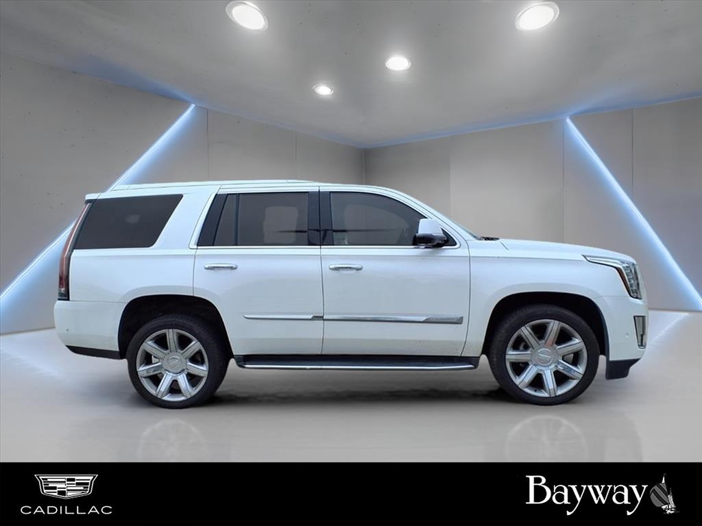 2018 Cadillac Escalade Luxury White at Bayway Cadillac Southwest