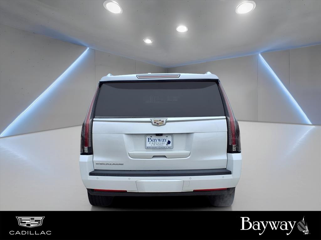 2018 Cadillac Escalade Luxury White at Bayway Cadillac Southwest