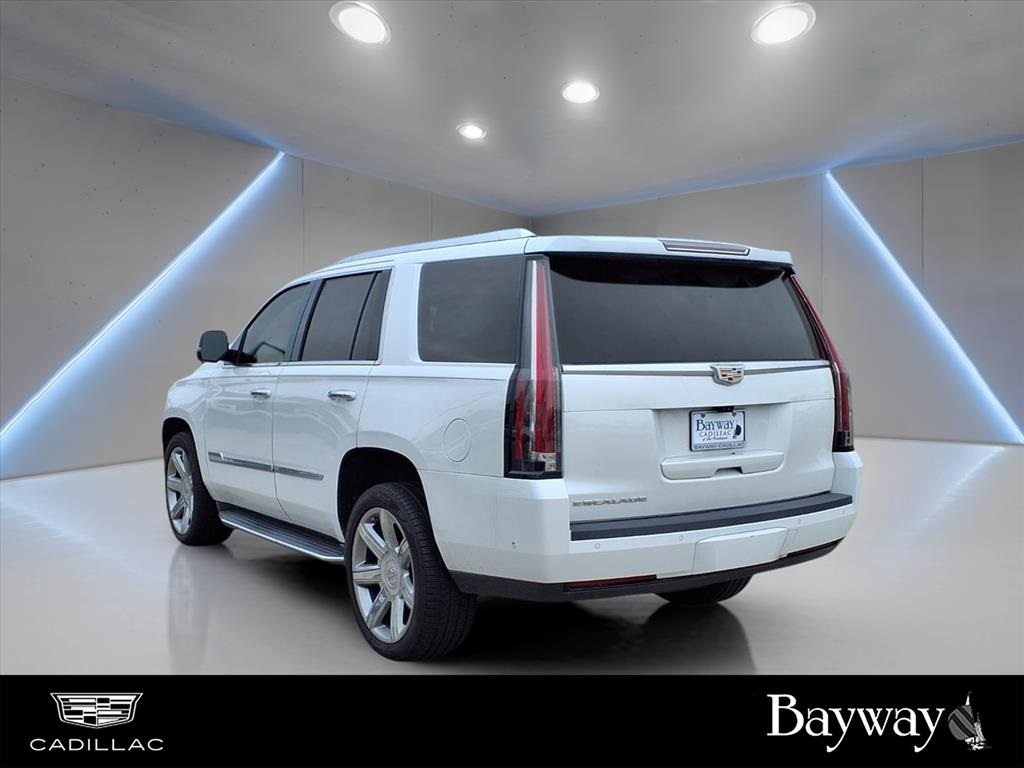 2018 Cadillac Escalade Luxury White at Bayway Cadillac Southwest
