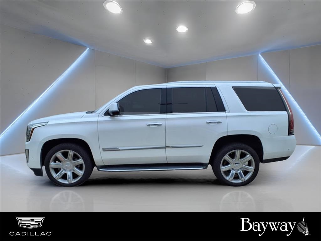 2018 Cadillac Escalade Luxury White at Bayway Cadillac Southwest