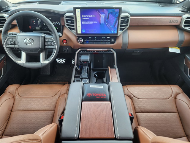 2026 Toyota Tundra Hybrid 1794 Edition Black at Don McGill Toyota