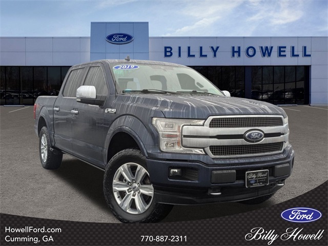 2019 Ford F-150 Platinum