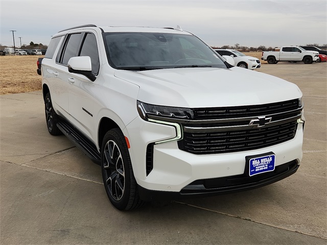 Used Car 2022 Chevrolet Suburban  Rst For Sale Under $60,000 In Plainview, Texas