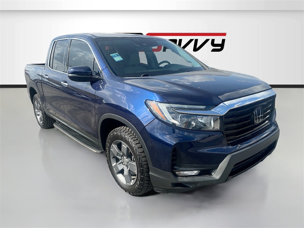 2022 Honda Ridgeline RTL Blue at AutoSavvy Houston Southwest