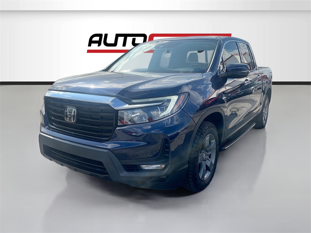 2022 Honda Ridgeline RTL Blue at AutoSavvy Houston Southwest