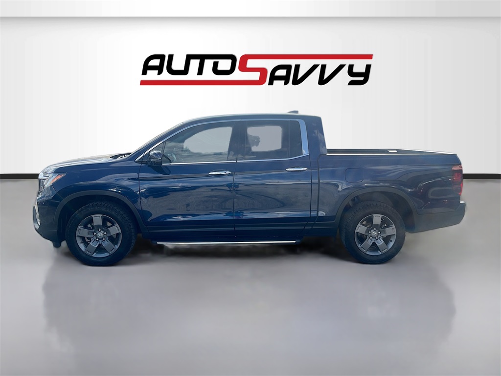 2022 Honda Ridgeline RTL Blue at AutoSavvy Houston Southwest