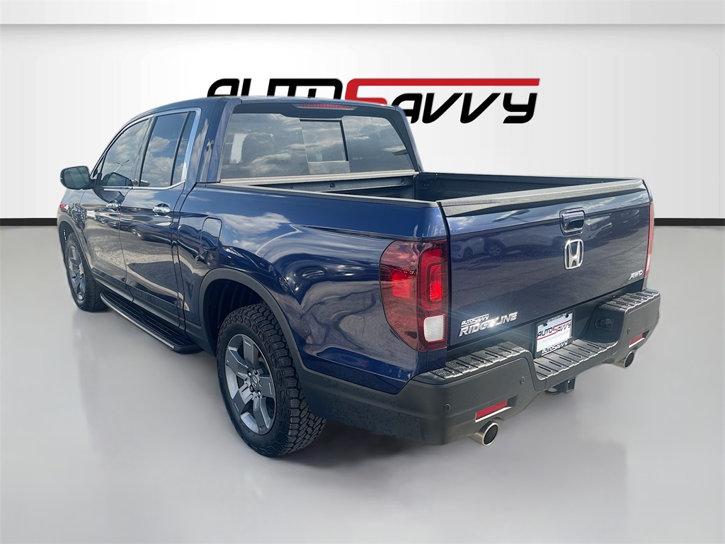 2022 Honda Ridgeline RTL Blue at AutoSavvy Houston Southwest