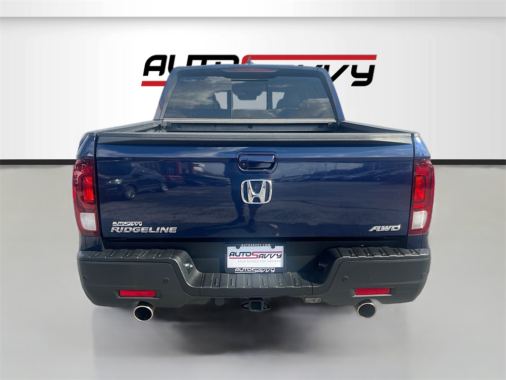 2022 Honda Ridgeline RTL Blue at AutoSavvy Houston Southwest