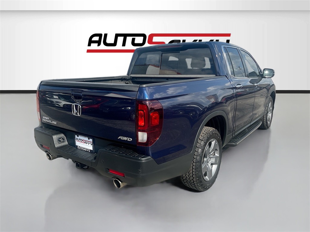 2022 Honda Ridgeline RTL Blue at AutoSavvy Houston Southwest