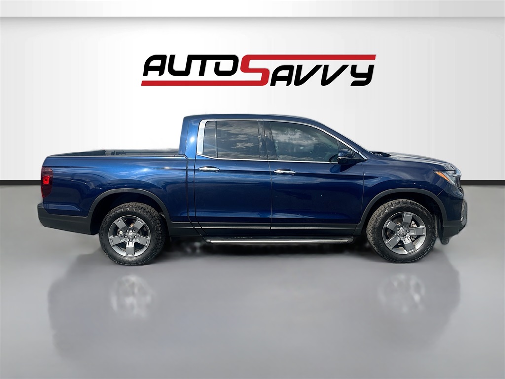 2022 Honda Ridgeline RTL Blue at AutoSavvy Houston Southwest