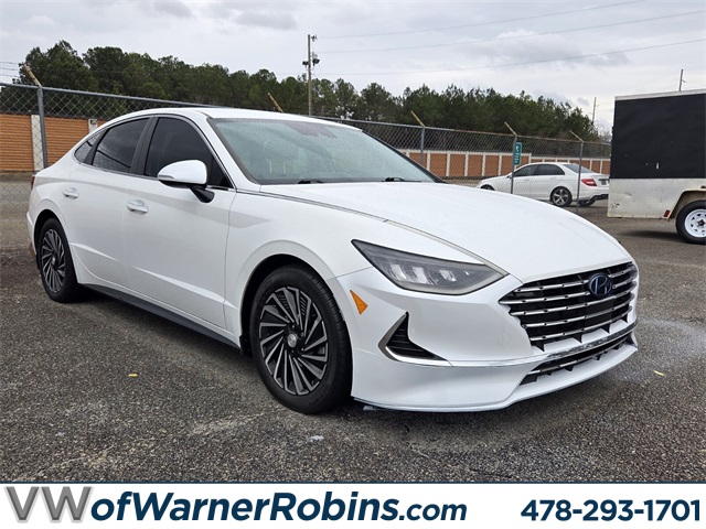 2021 Hyundai Sonata Hybrid SEL FWD