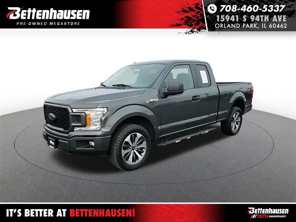 2019 Ford F-150 XL SuperCab 4WD