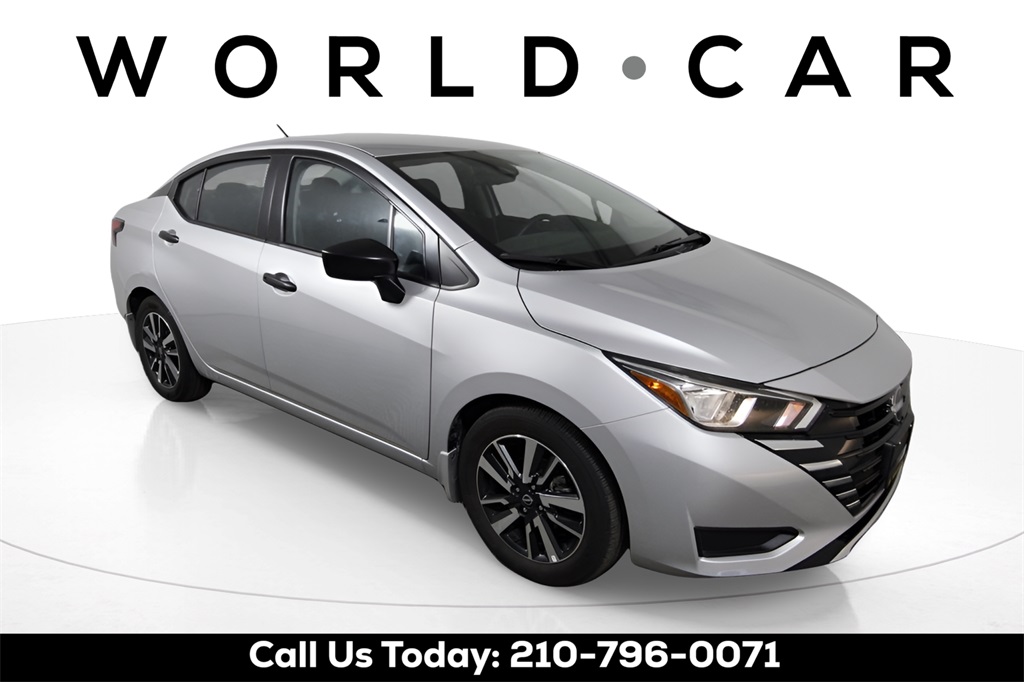 2024 Nissan Versa S FWD