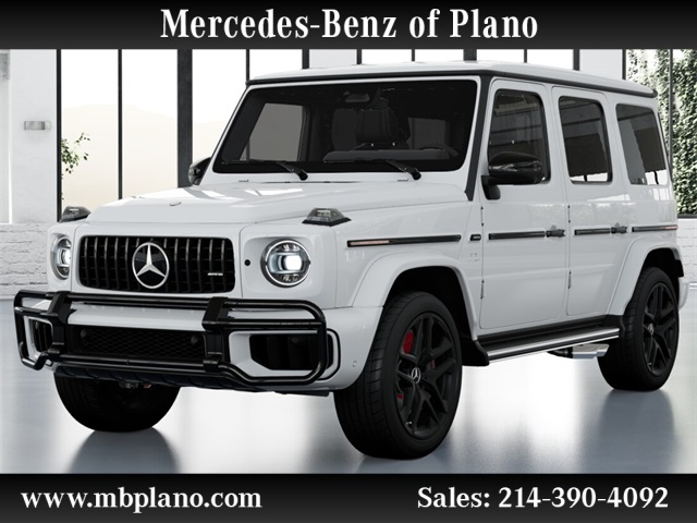 2025 Mercedes-Benz G-Class AMG G 63 4MATIC