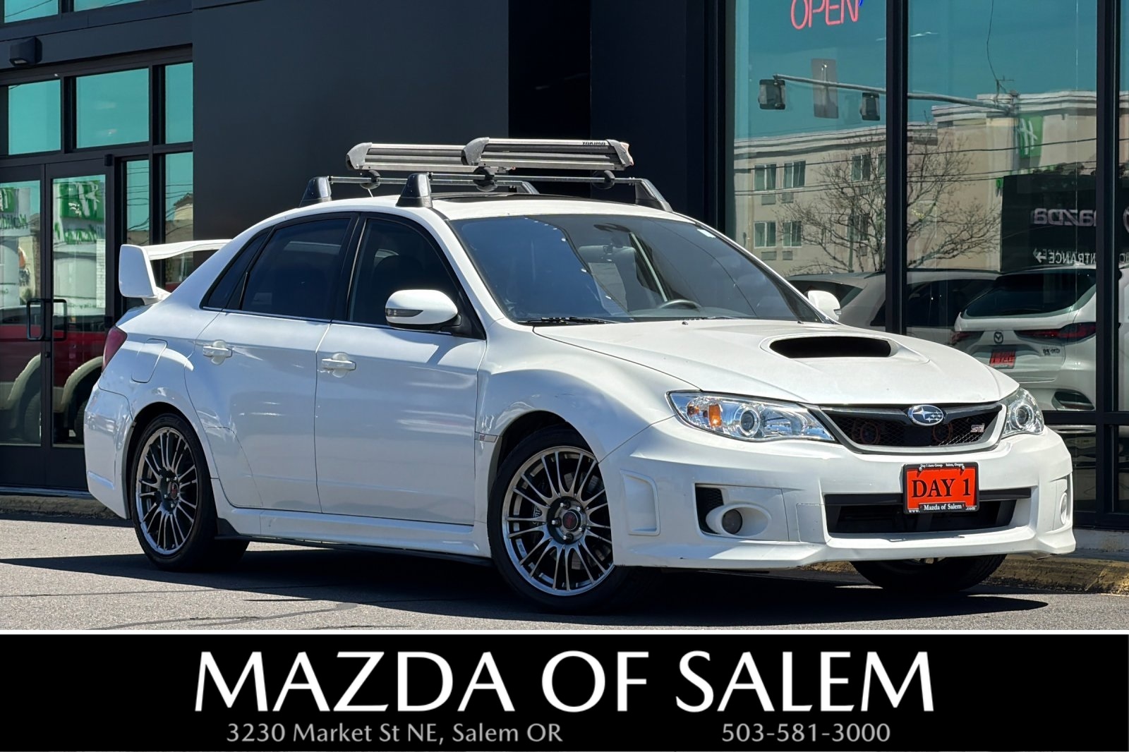 2012 Subaru Impreza WRX STi