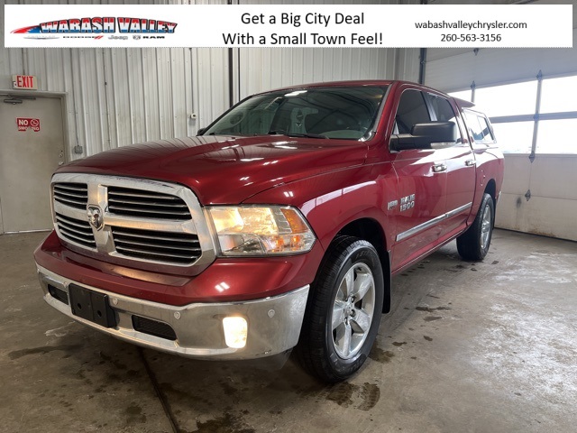 2015 RAM 1500 Big Horn Crew Cab 4WD