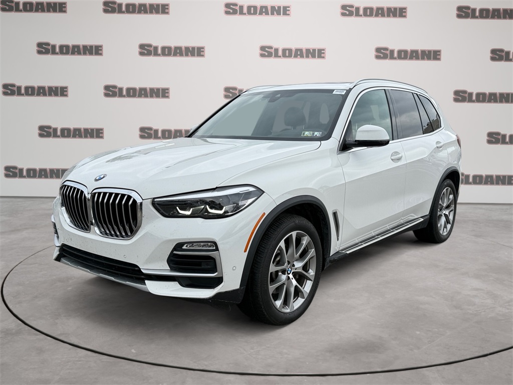 2021 BMW X5 xDrive40i AWD