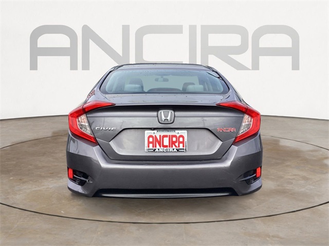 Used Car 2017 Honda Civic  Lx For Sale Under $20,000 In San Antonio, Texas