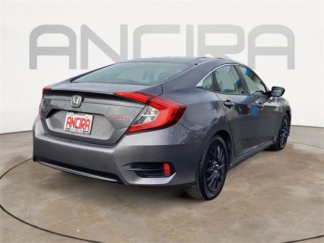 Used Car 2017 Honda Civic  Lx For Sale Under $20,000 In San Antonio, Texas