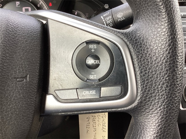 Used Car 2017 Honda Civic  Lx For Sale Under $20,000 In San Antonio, Texas