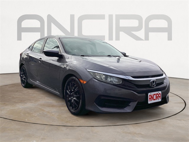 Used Car 2017 Honda Civic  Lx For Sale Under $20,000 In San Antonio, Texas