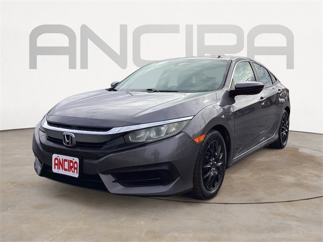 Used Car 2017 Honda Civic  Lx For Sale Under $20,000 In San Antonio, Texas