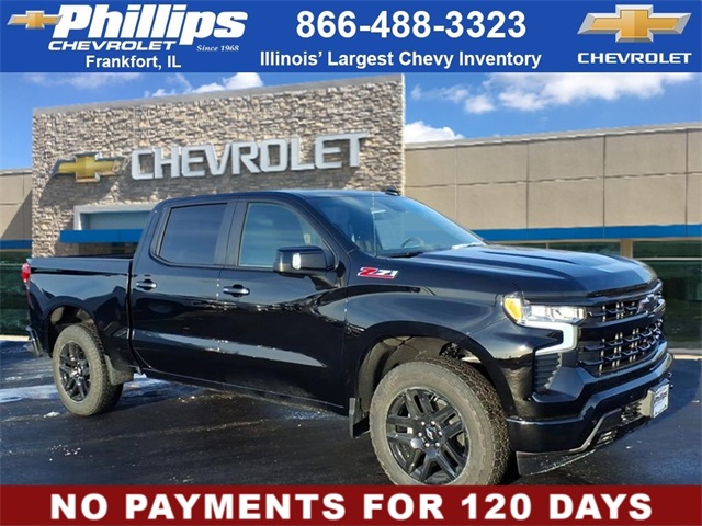 2026 Chevrolet Silverado 1500 RST Crew Cab 4WD