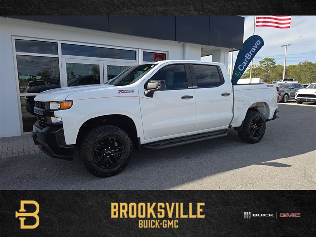 2019 Chevrolet Silverado 1500 Custom Trail Boss Crew Cab 4WD