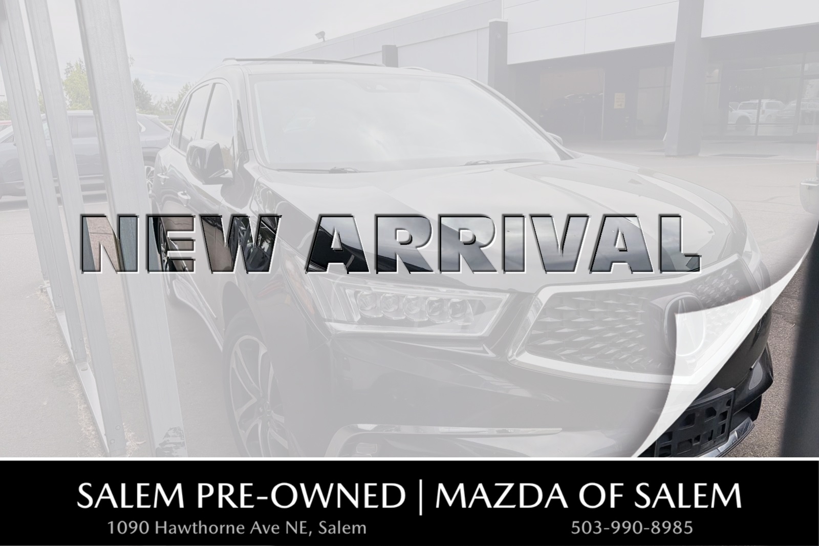 2018 Acura MDX 3.5L