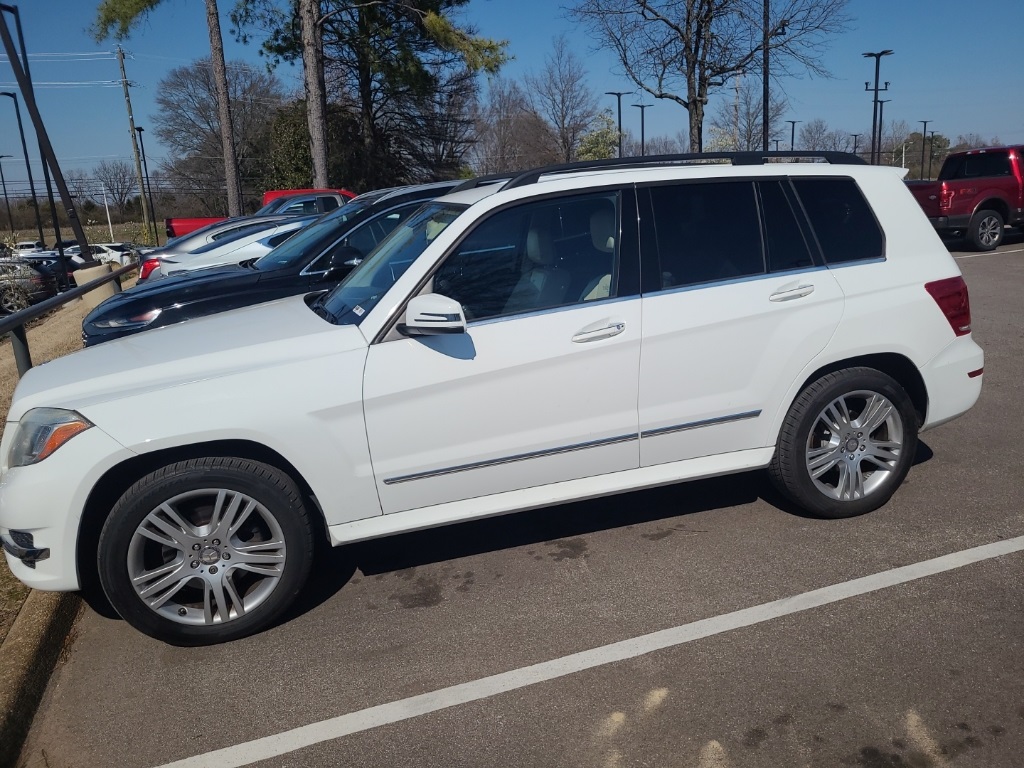 2015 Mercedes-Benz GLK 350