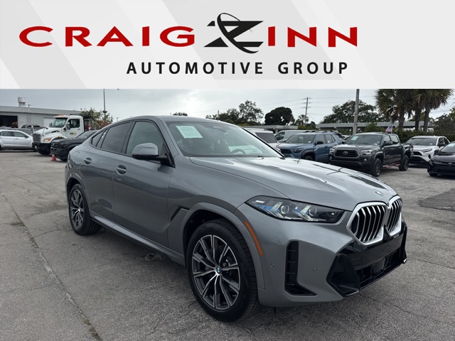 2025 BMW X6 xDrive40i AWD