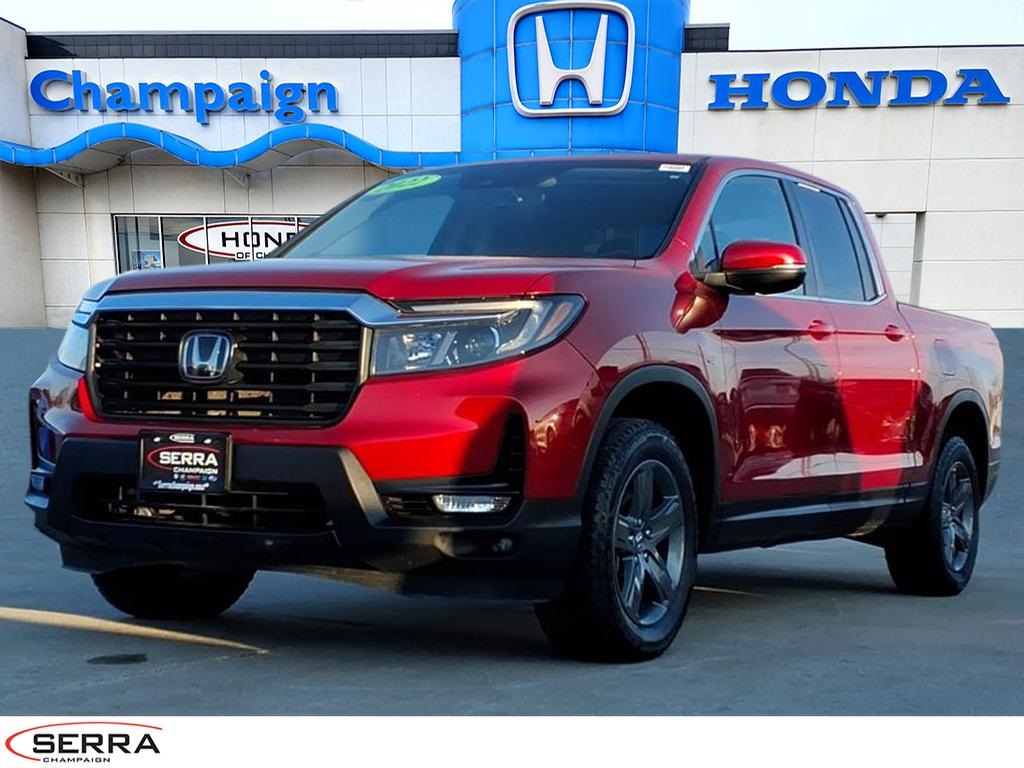 2022 Honda Ridgeline RTL AWD