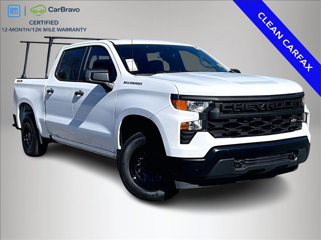 2023 Chevrolet Silverado 1500 Work Truck Crew Cab 4WD