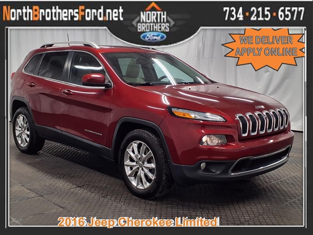 2016 Jeep Cherokee