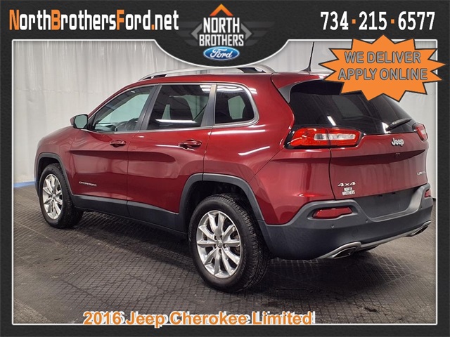 2016 Jeep Cherokee