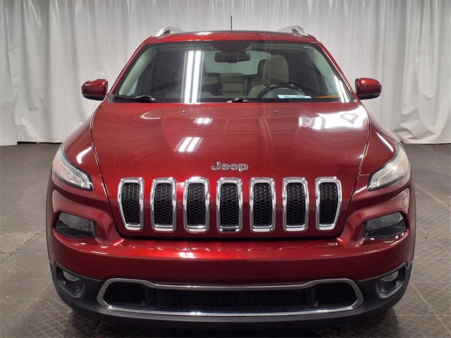 2016 Jeep Cherokee