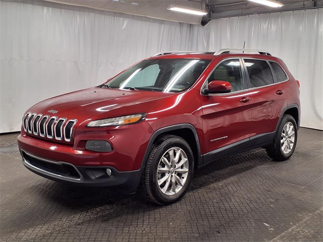 2016 Jeep Cherokee