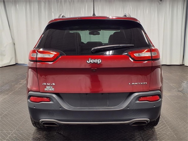 2016 Jeep Cherokee